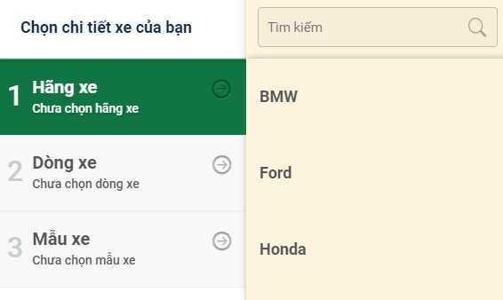 Castrol Oil Selector Tool 