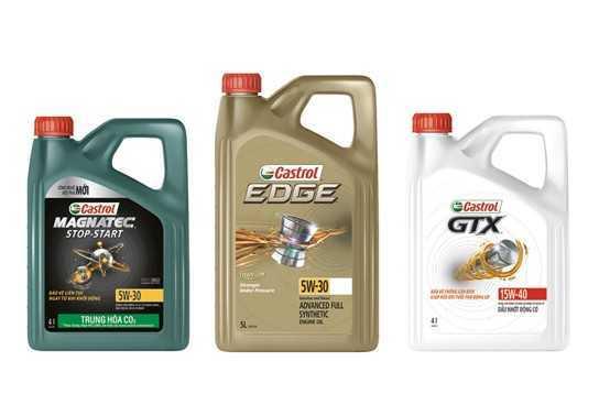 Castrol Oil Selector Tool - Trang tìm kiếm và tư vấn thông tin dầu nhớt ô tô đầu tiên tại Việt Nam