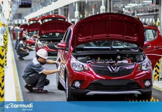 Doanh số VinFast Fadil chiếm hơn phân nửa tổng doanh số trong phân khúc