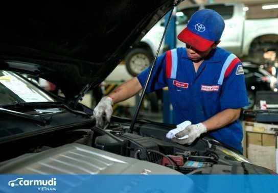 Phân biệt bảo dưỡng ô tô và bảo hành ô tô