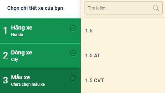 Castrol Oil Selector Tool 