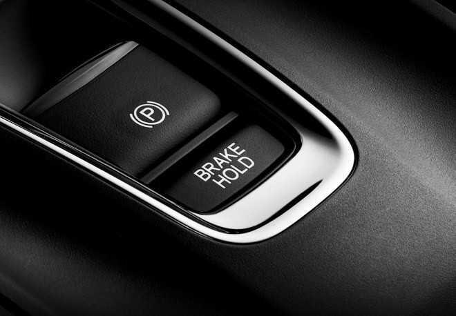 Phanh tay điện tử