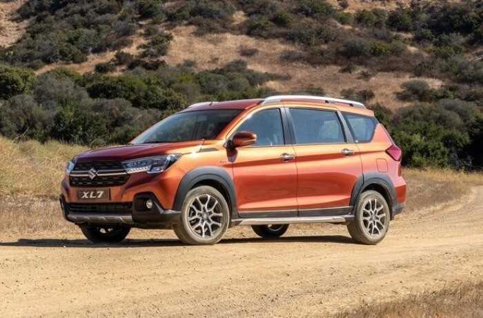 suzuki xl7 màu cam