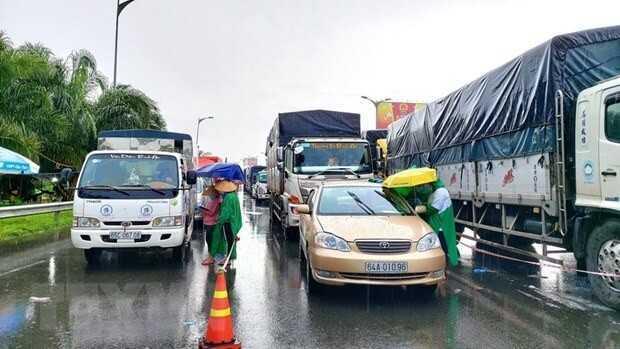 Lộ trình lưu thông của các phương tiện trong thời gian giãn cách tại TP.HCM