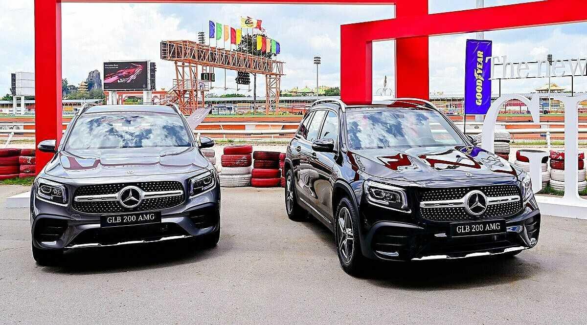 Mercedes GLB 200 AMG