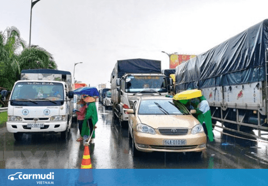 Lộ trình lưu thông của các phương tiện trong thời gian giãn cách tại TP.HCM