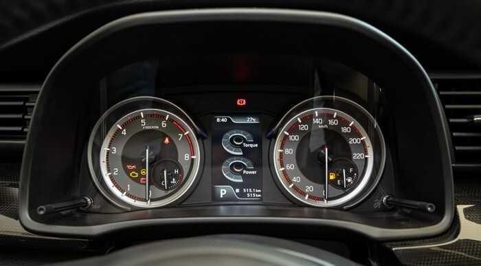 Cụm đồng hồ lái của Suzuki XL7