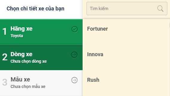 Castrol Oil Selector Tool 