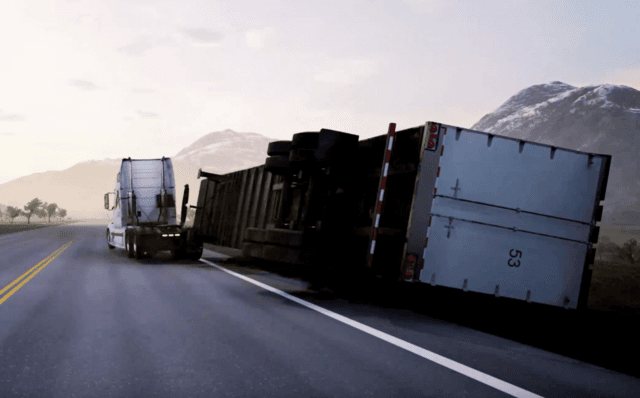 Xe container được nâng cao tính an toàn thông qua công nghệ mới