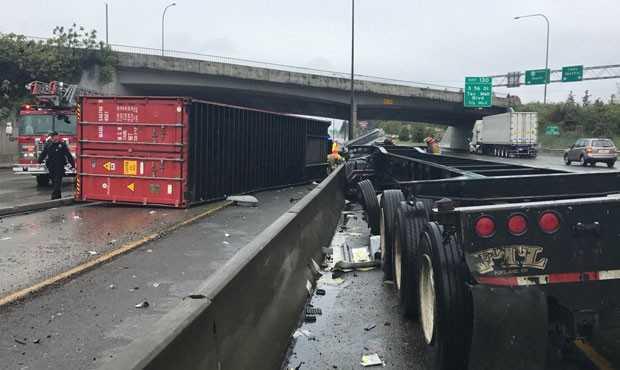 Xe container được nâng cao tính an toàn thông qua công nghệ mới