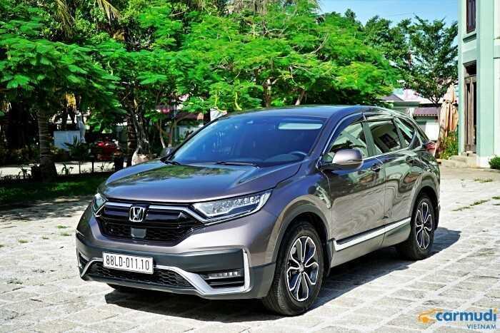 ngoại hình Honda CRV 2022