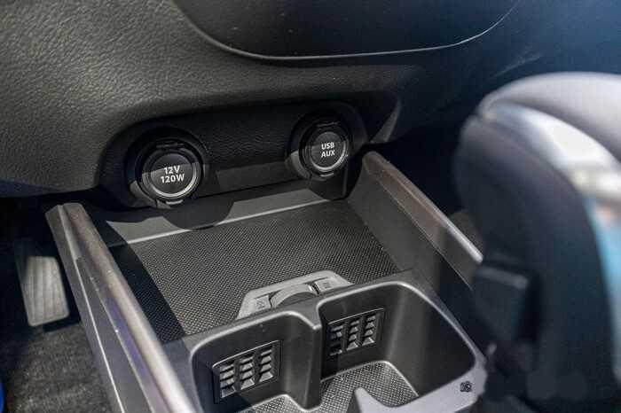 Dung tích khoang hành lý tối đa