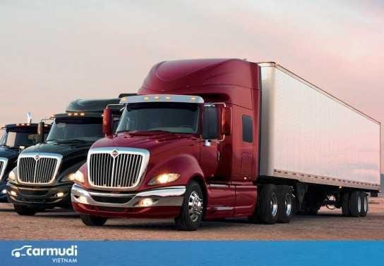 Xe container được nâng cao tính an toàn thông qua công nghệ mới