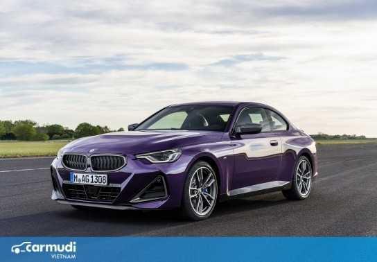 BMW 2-Series thế hệ mới chính thức ra mắt