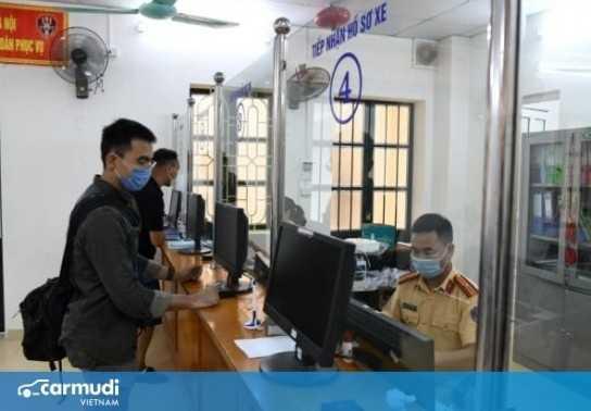 Bắt đầu triển khai việc đăng ký xe mới theo hình thức online từ hôm nay