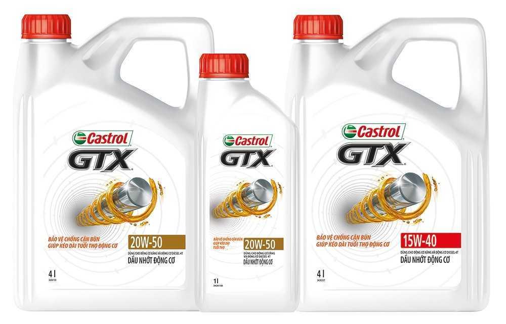 Castrol GTX