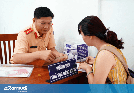 Quy trình làm giấy tờ xe ô tô đơn giản