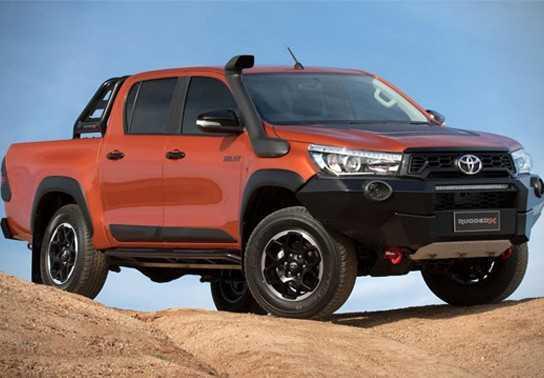 Đánh giá xe Toyota Hilux