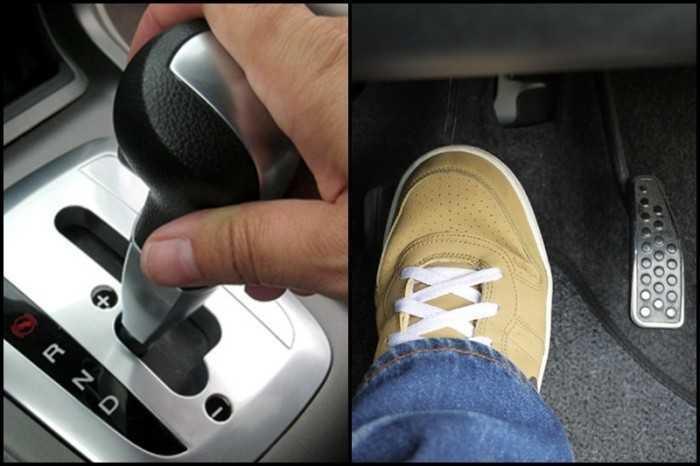 Những việc cần l&agrave;m khi &ocirc; t&ocirc; bị kẹt ch&acirc;n ga