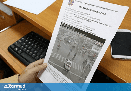 Quy trình đóng phạt nguội có dễ không?