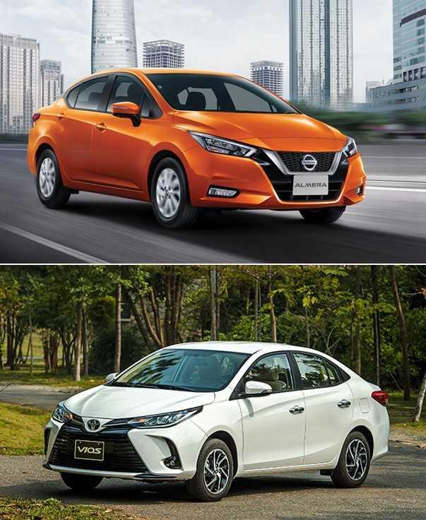 Ngoại hình: Almera đồ sộ nhưng vẫn trẻ trung