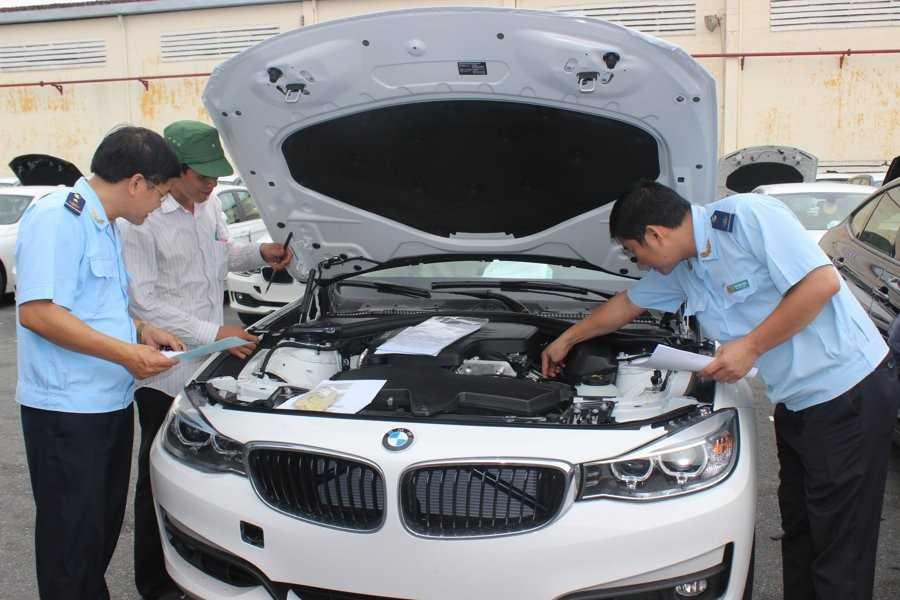 Làm thủ tục nhập khẩu xe ô tô ở đâu?
