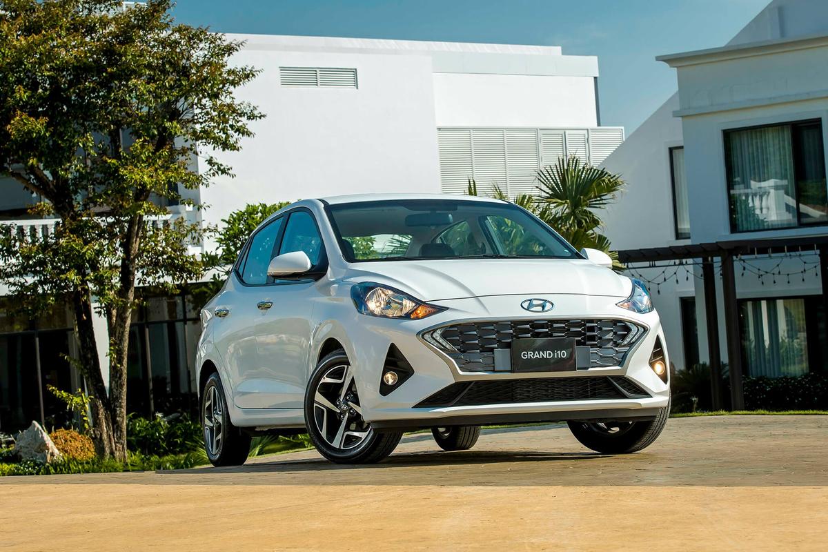 Hyundai Grand i10 2021 bản Hatchback
