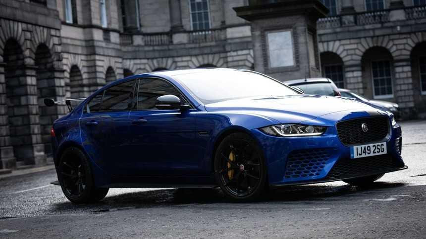 Jaguar XE Project 8