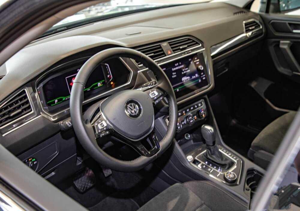 Nội thất Volkswagen Tiguan Elegance 2021