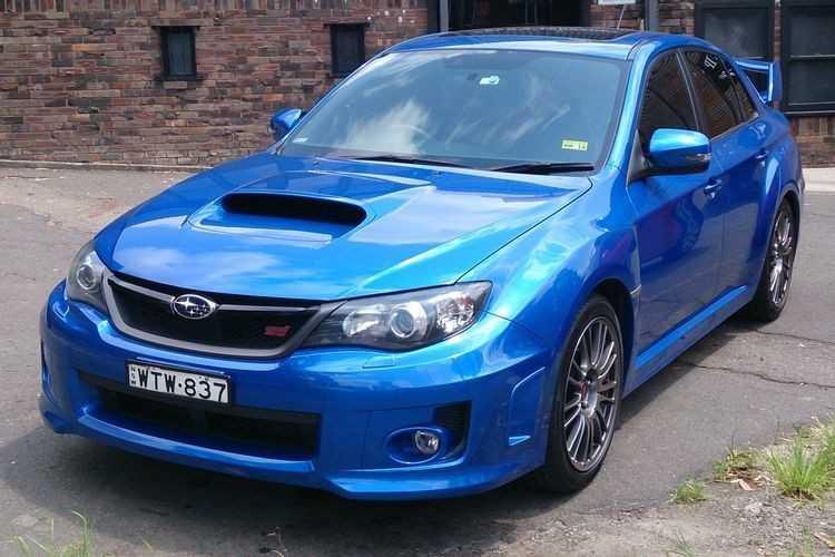 Subaru WRX 2021