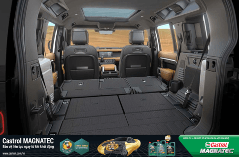 LAND ROVER DEFENDER 2020