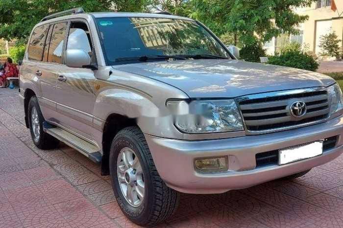 Toyota Land Cruiser 2003