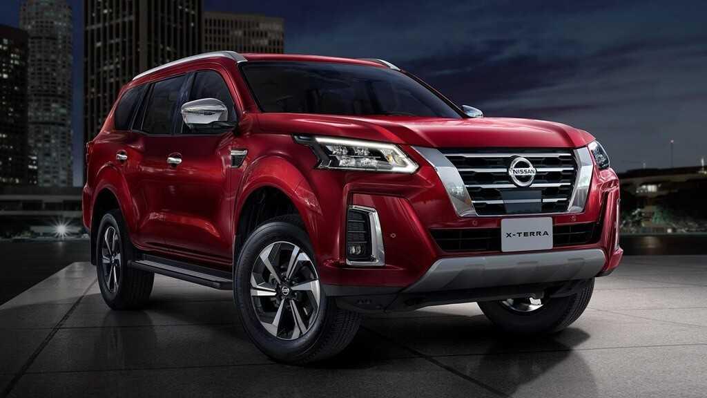 xe cũ 7 chỗ Nissan Terra