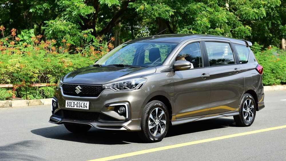 Xe Suzuki Ertiga xe 7 chỗ cũ giá rẻ