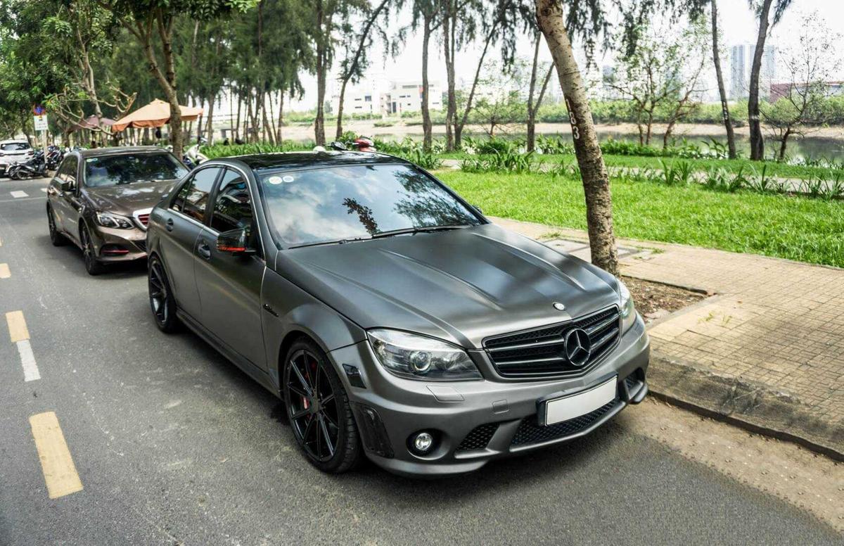 Mercedes-Benz C63 AMG W204