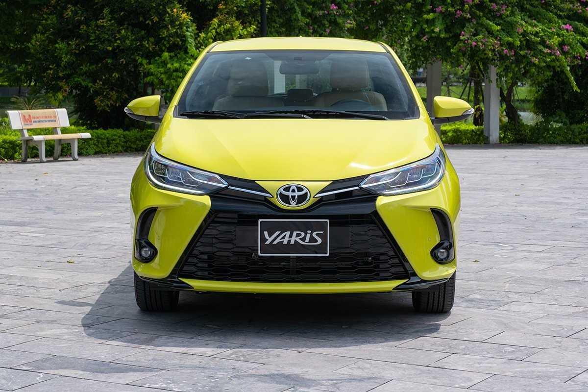 Xe Toyota Yaris 