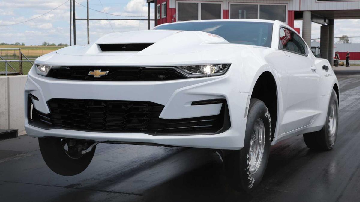COPO Camaro 2022