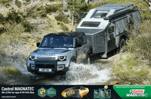 LAND ROVER DEFENDER 2020