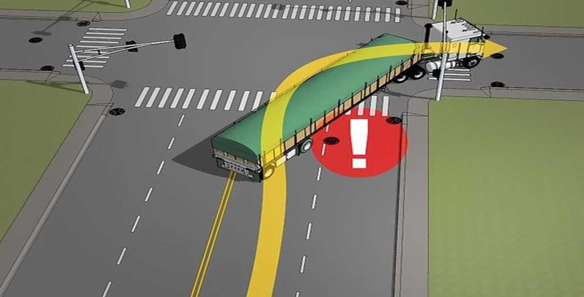 Kỹ năng cần biết khi chạy vào điểm mù