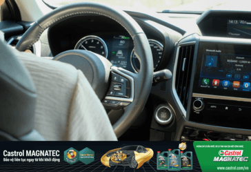 Công nghệ EyeSight Subaru