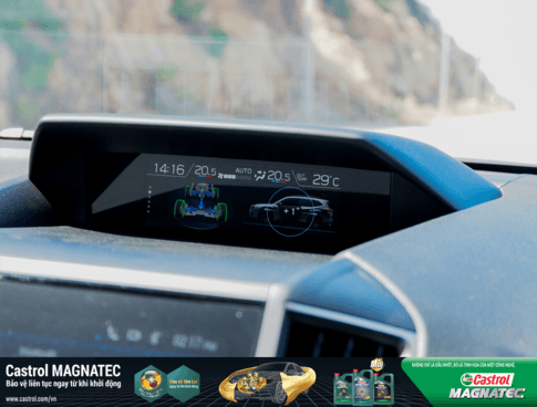 Công nghệ EyeSight Subaru