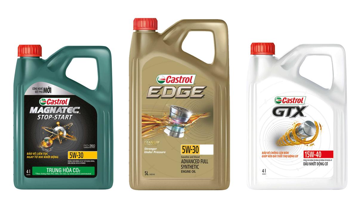 Định hướng phát triển bền vững của Castrol