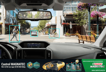 Công nghệ EyeSight Subaru