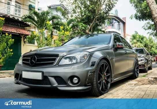 Chiêm ngưỡng quái thú 12 năm tuổi Mercedes-Benz C63 AMG W204