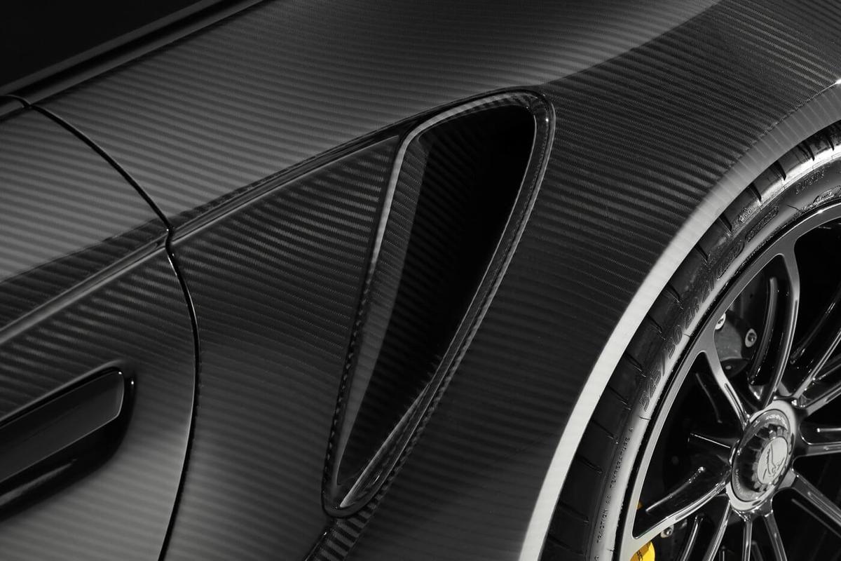 Porsche 992 Stinger GTR Carbon Edition