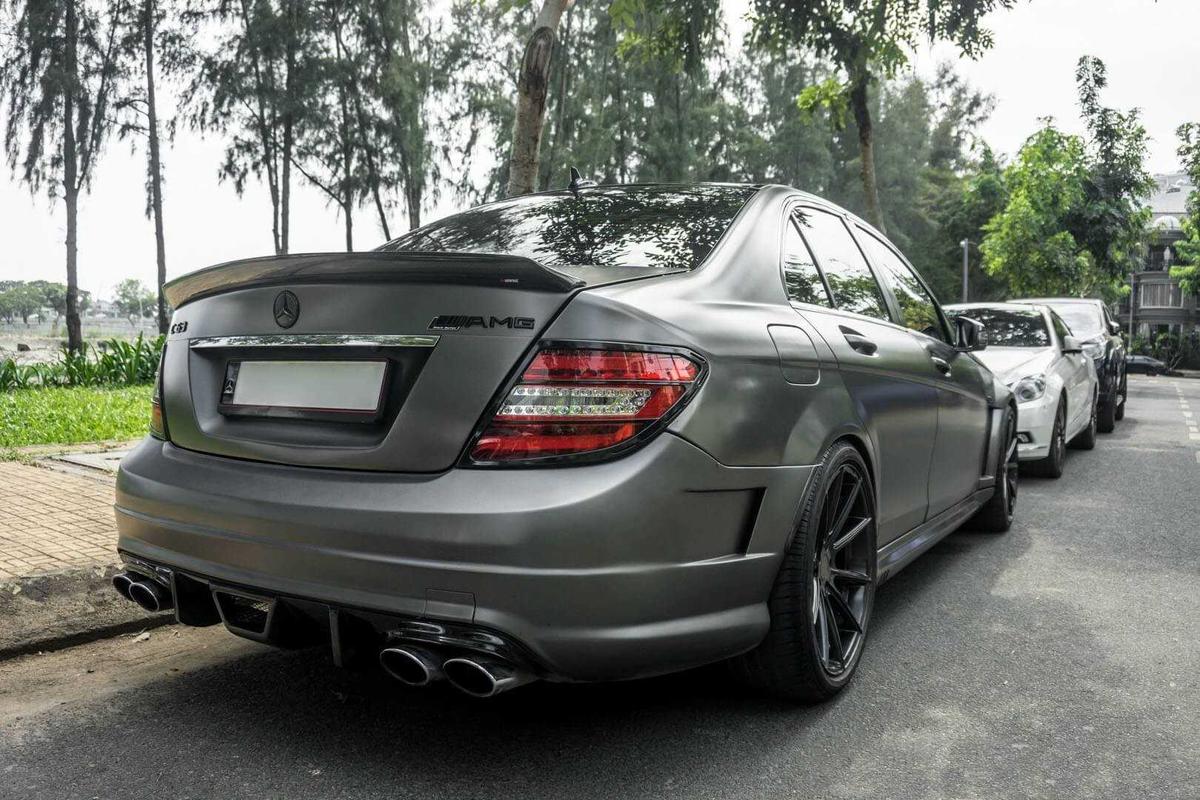 Mercedes-Benz C63 AMG W204