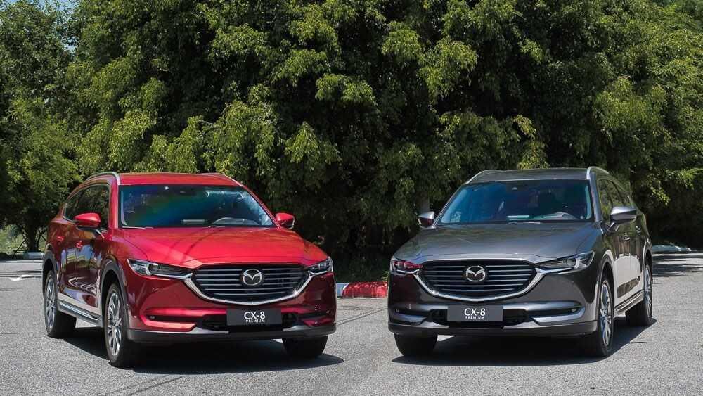 Mazda CX-8 giá từ 1.199 – 1.444 tỷ đồng