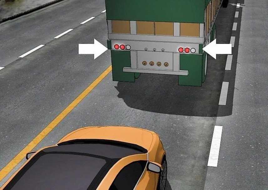 Kỹ năng cần biết khi chạy vào điểm mù