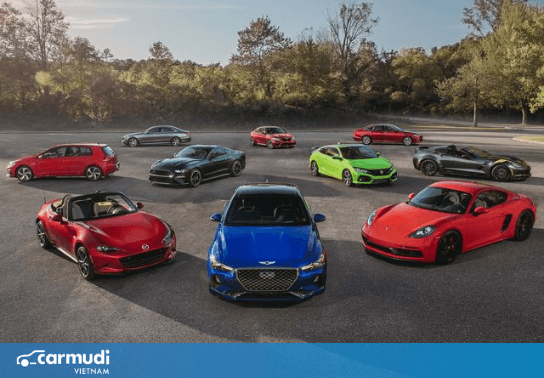 Các phân khúc xe ô tô tại Việt Nam