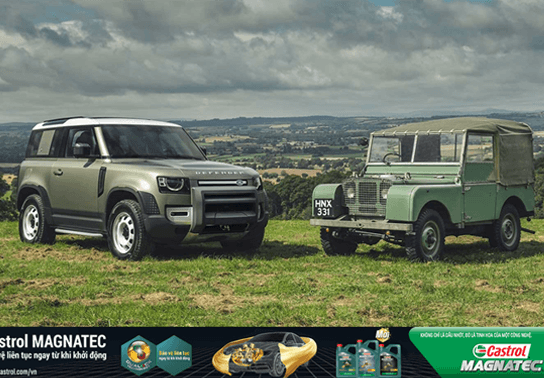 LAND ROVER DEFENDER 2020 - “HUYỀN THOẠI OFF-ROAD” ĐƯỢC HỒI SINH